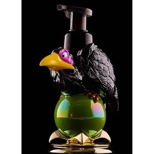 Bath & Body Works Halloween Raven Soap‎ Dispenser Holder Decoration
